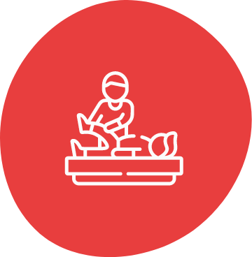 pour les activités physiques